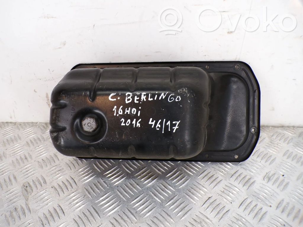 Citroen Berlingo Ölwanne 