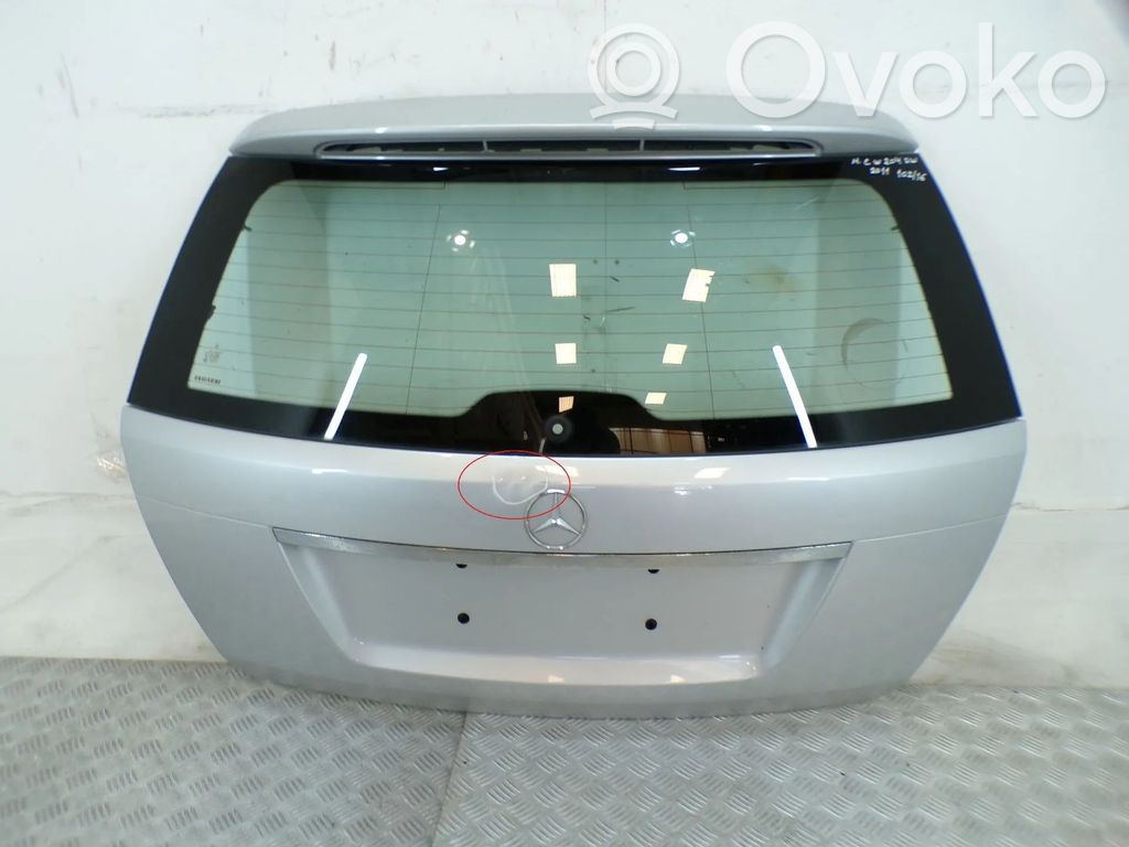 Mercedes-Benz C W204 Portellone posteriore/bagagliaio