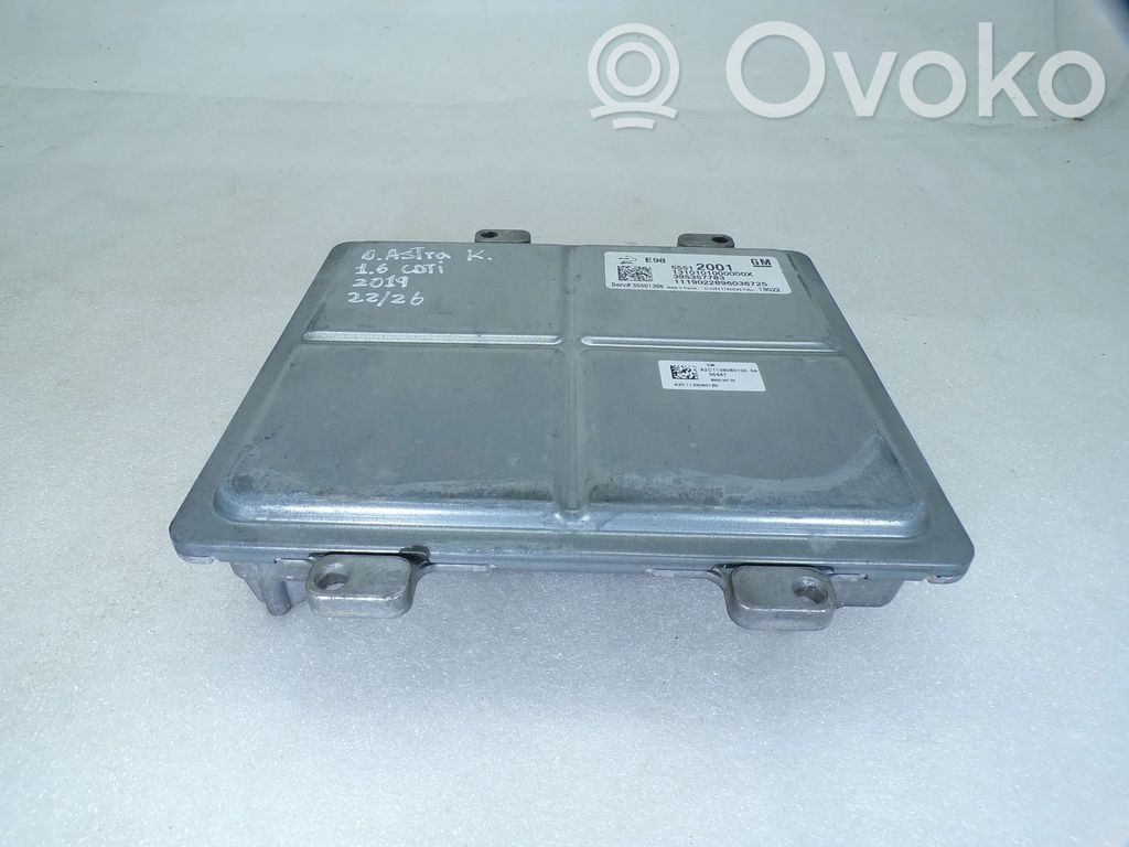 Opel Astra K Unitate/modul de control motor 