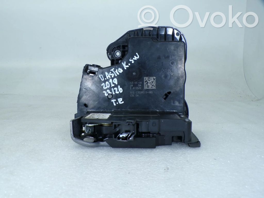 Serrure de porte arrière   915C303907318S