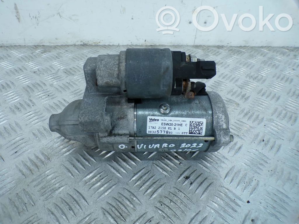 Electromotor   9832577880,ESW2021HE