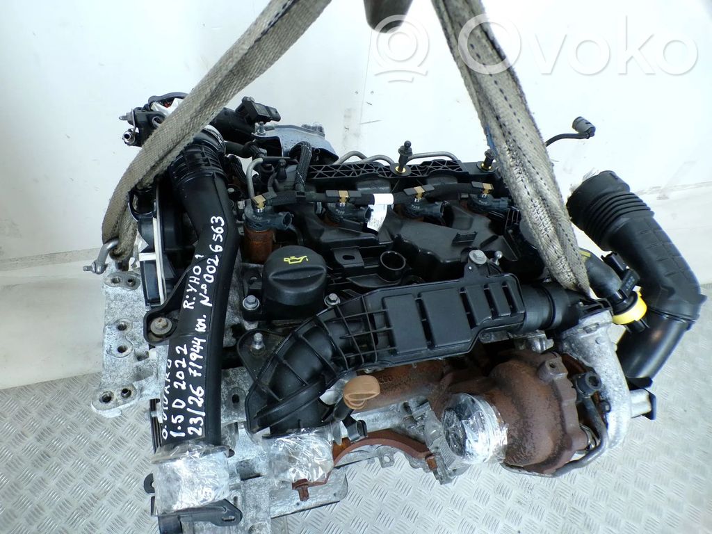 Opel Vivaro Motor 
