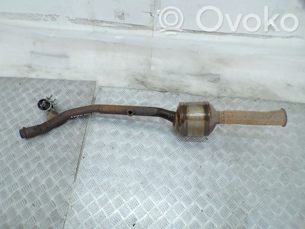 Opel Vivaro Filtru de particule catalizator/FAP/DPF 