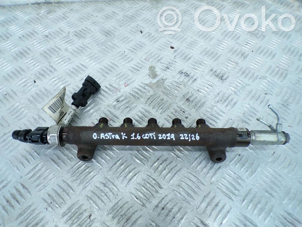 Opel Astra K Rampă alimentare injectoare 