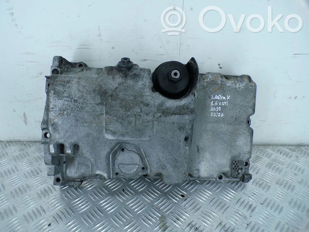 Opel Astra K Baie ulei 