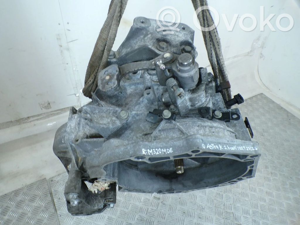 Opel Astra K Scatola del cambio manuale a 5 velocità 