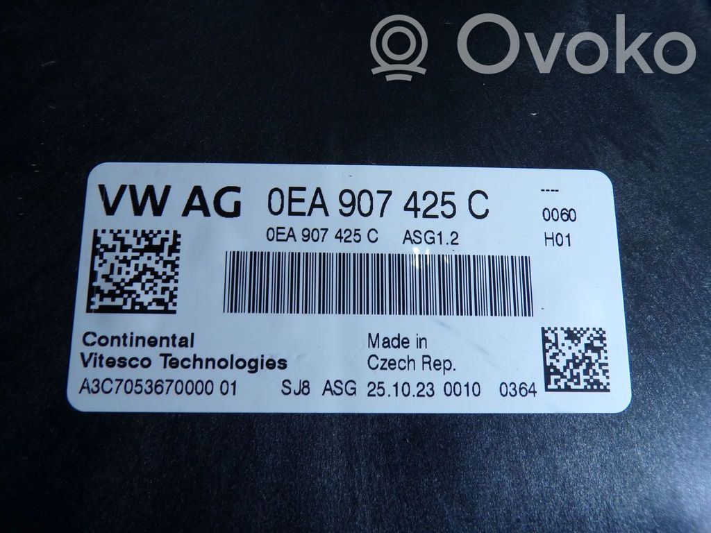 Altre centraline/moduli   0EA907425C