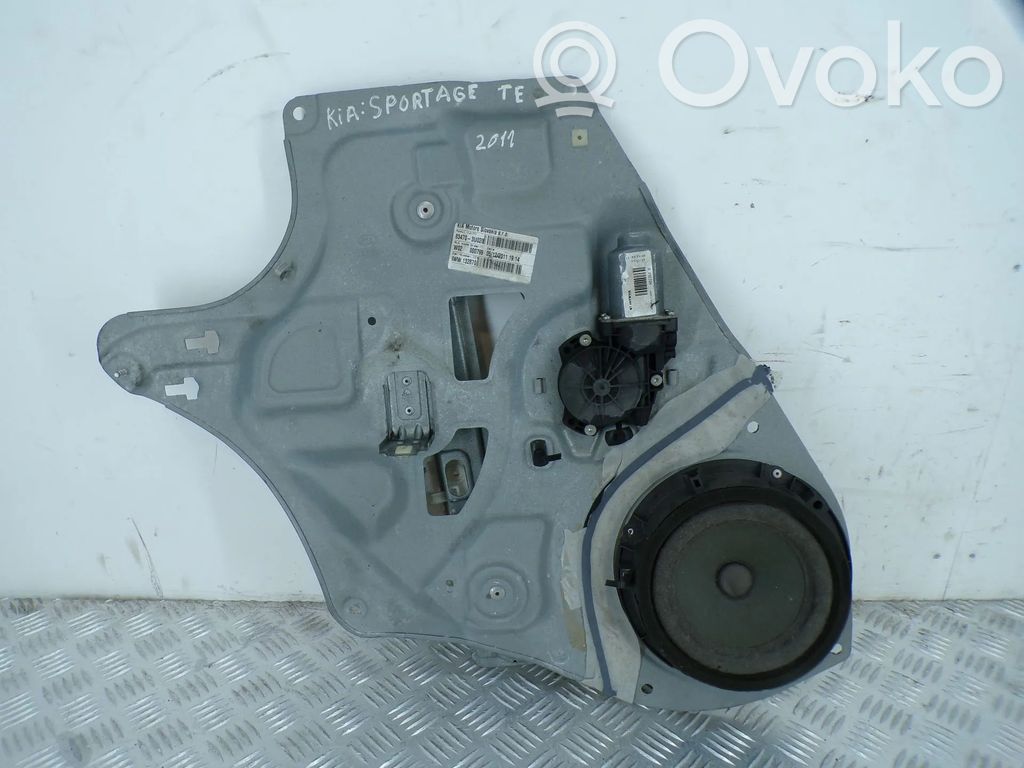KIA Sportage Macara geam spate fără motor