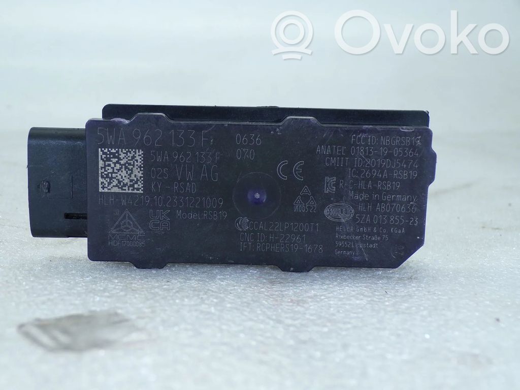 Volkswagen ID.3 Amplificateur d'antenne 