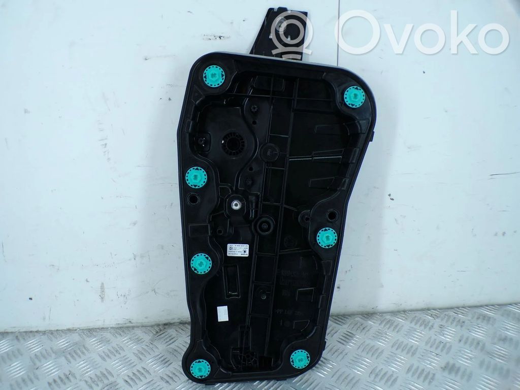 Skoda Octavia Mk4 Mechanizm podnoszenia szyby tylnej bez silnika 