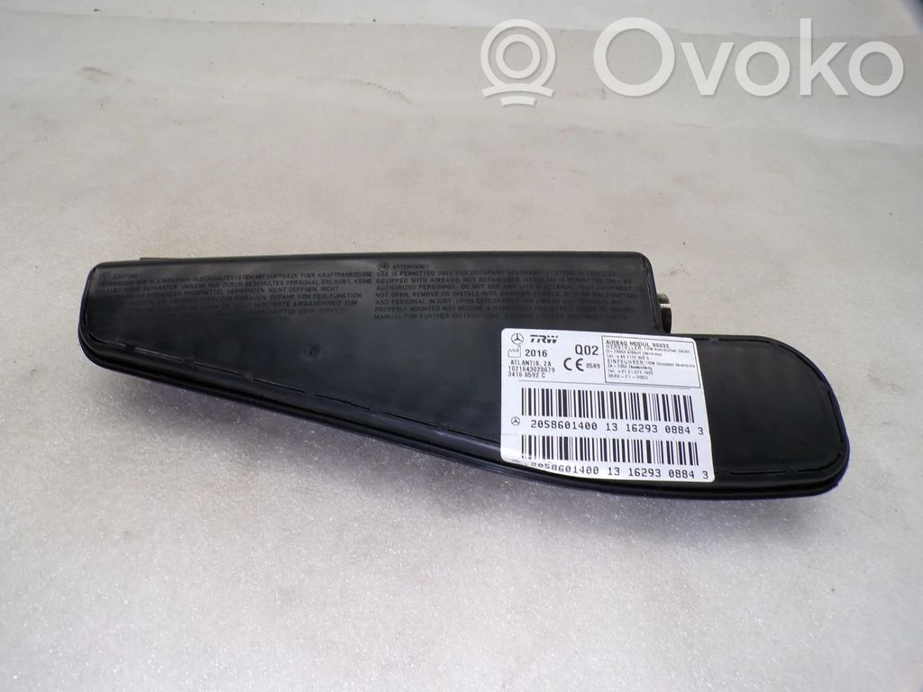 Mercedes-Benz C W205 Airbag del asiento