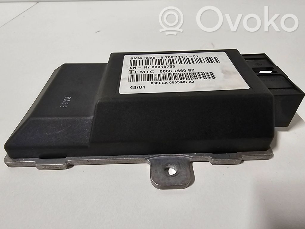 Módulo de control de la cremallera de dirección   6760111,00007660B2,00018753