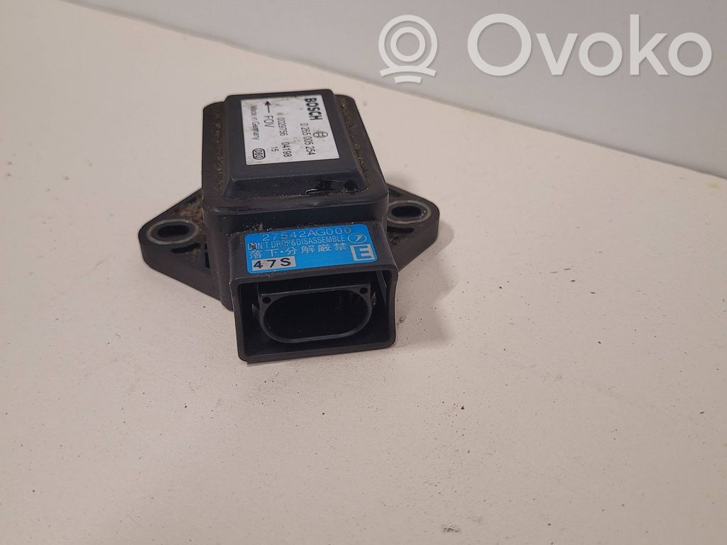 Subaru Legacy ESP acceleration yaw rate sensor 