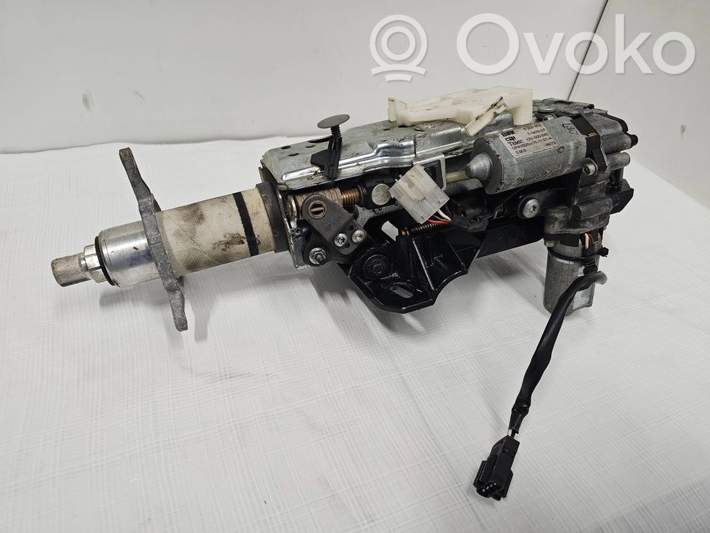 BMW 7 E65 E66 Motorino di regolazione piantone dello sterzo 
