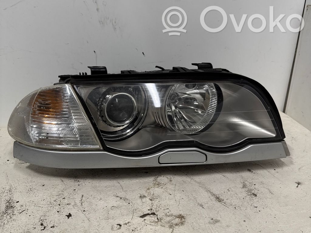 BMW 3 E46 Headlight/headlamp 
