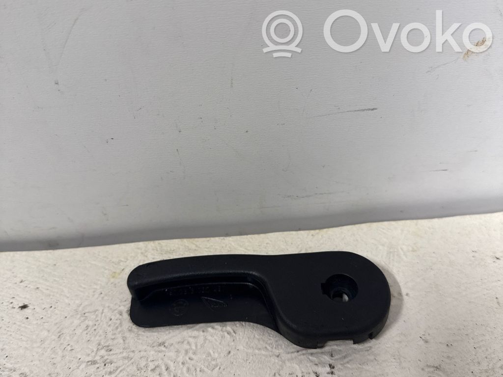 BMW 5 E34 Engine bonnet/hood lock release cable 