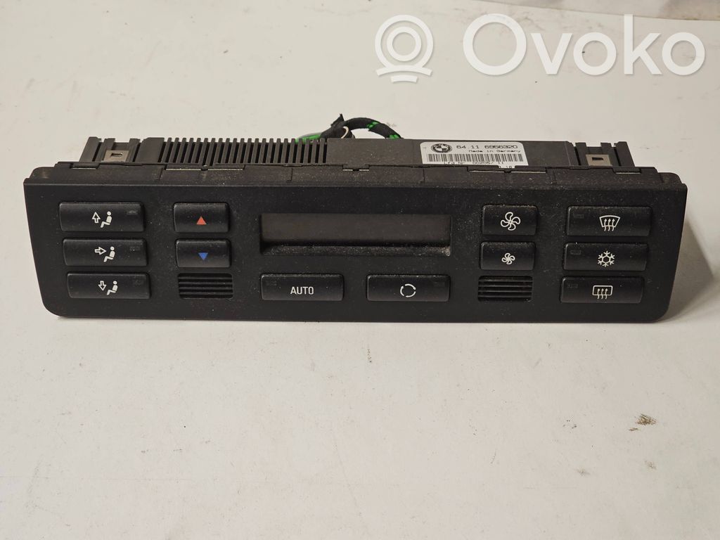 BMW 3 E46 Climate control unit 