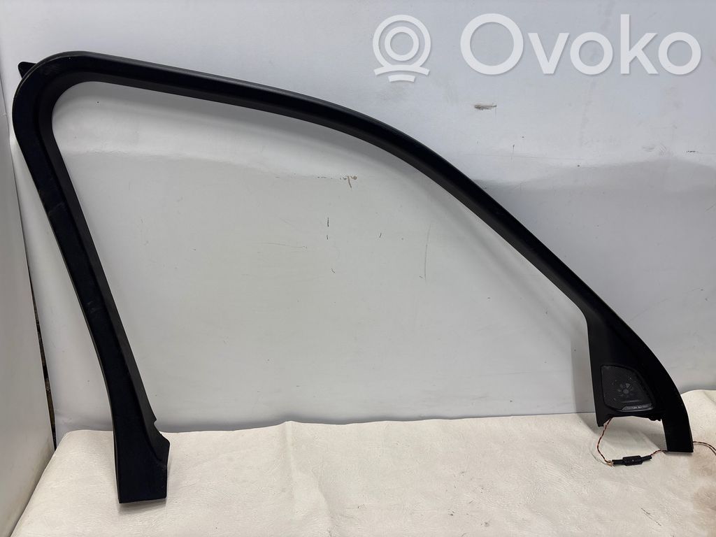 BMW X5 F15 Rivestimento modanatura del vetro della portiera anteriore 