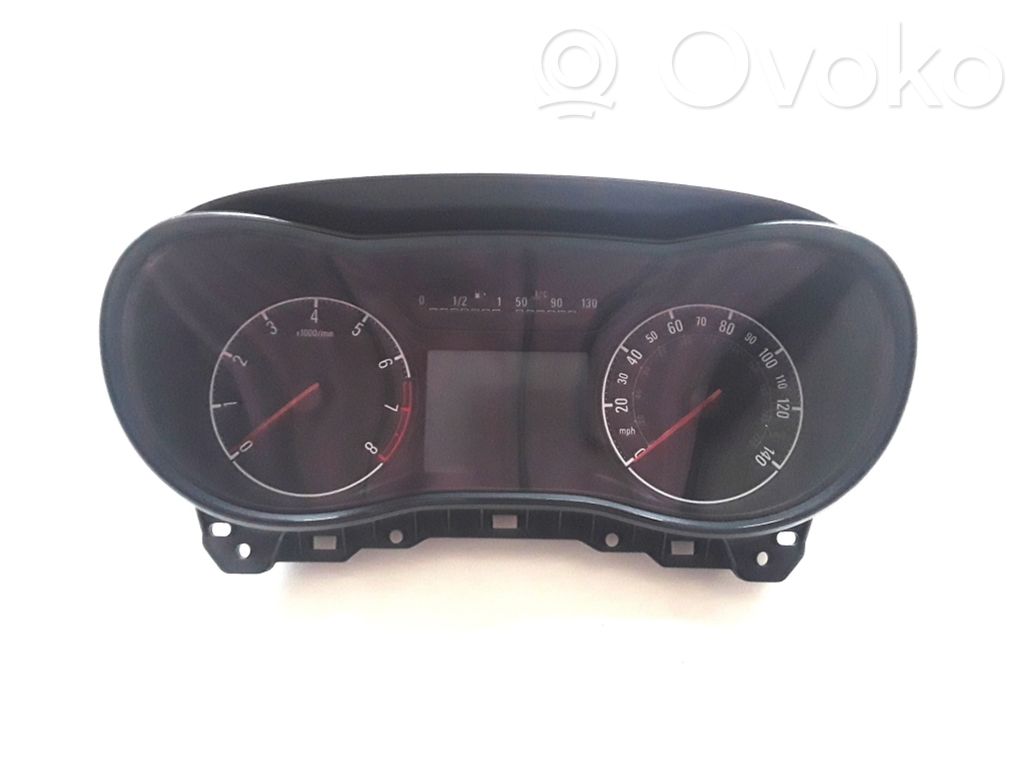 Opel Corsa E Speedometer (instrument cluster) 
