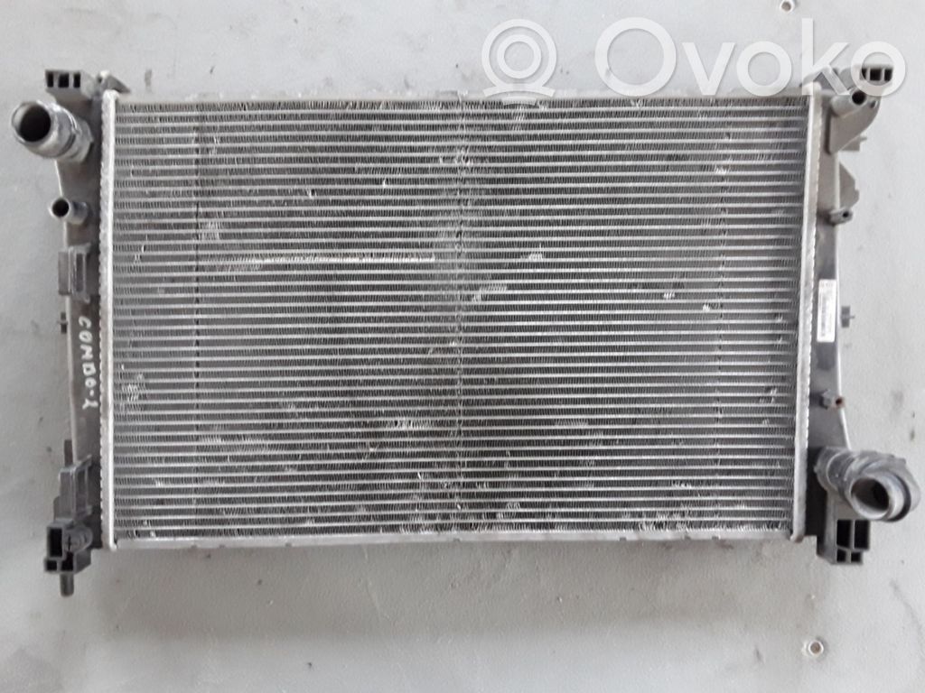 Opel Combo D Aušinimo skysčio radiatorius 