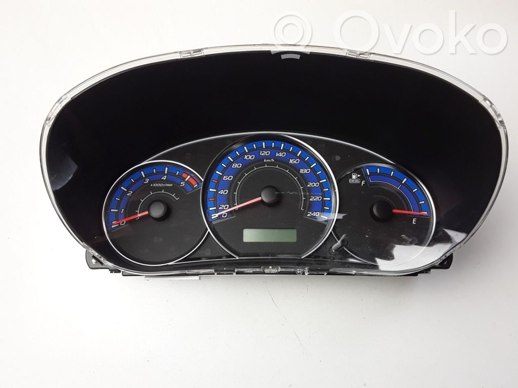 Subaru Impreza III Vitezometru (grup de instrumente) 