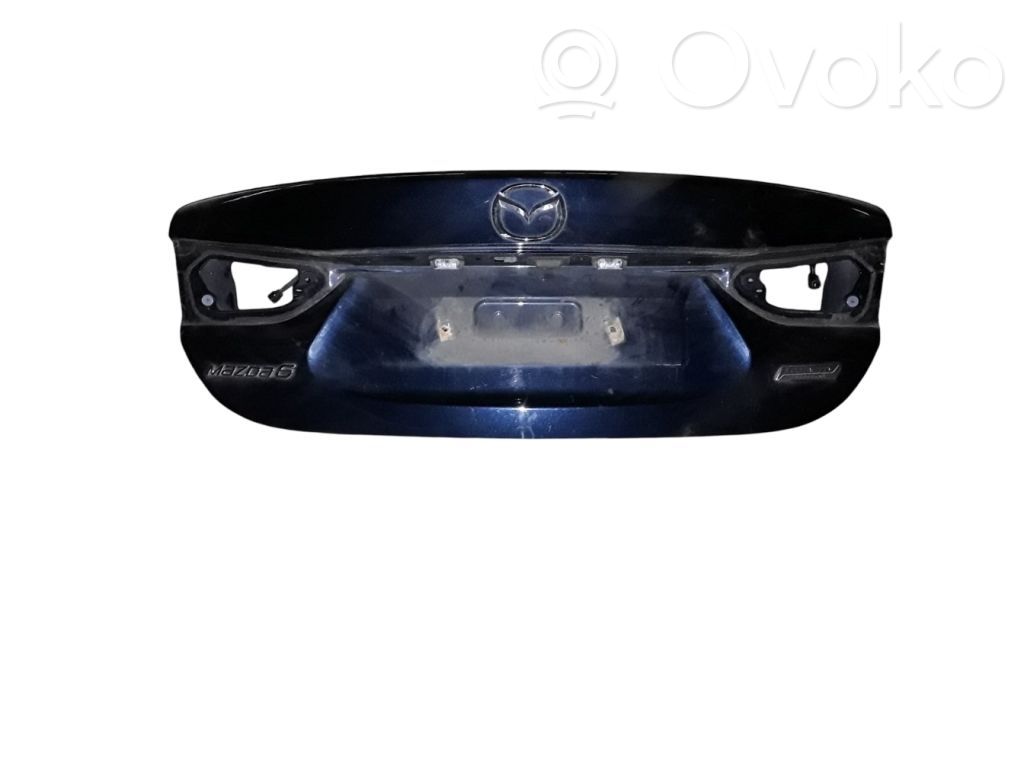 Mazda 6 Tailgate/trunk/boot lid 