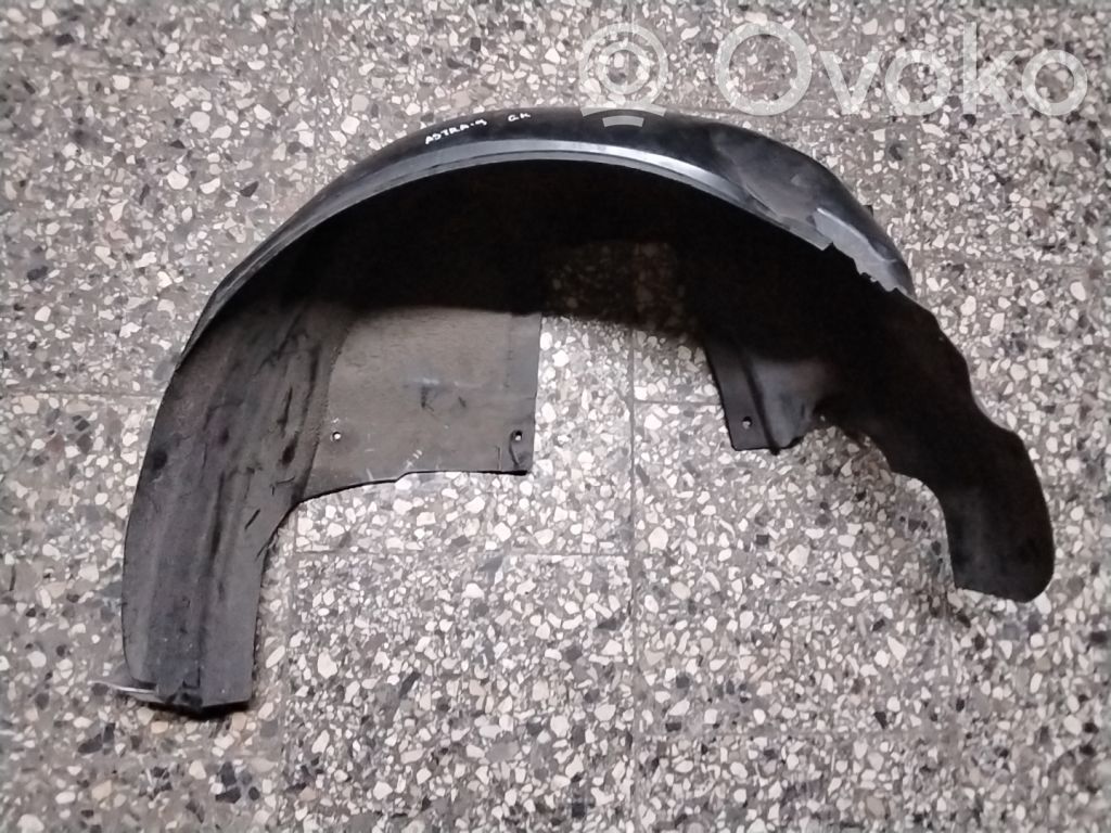 Opel Astra K Aizmugurējais apakšspārns 