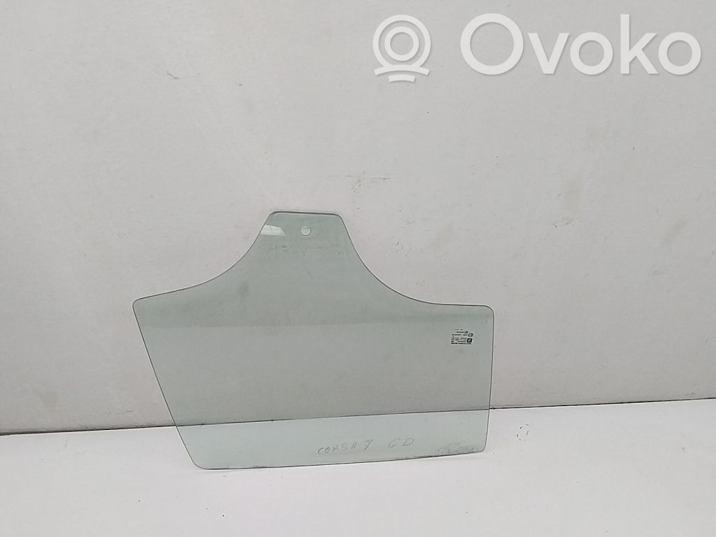 Opel Corsa E Takaoven ikkunalasi 