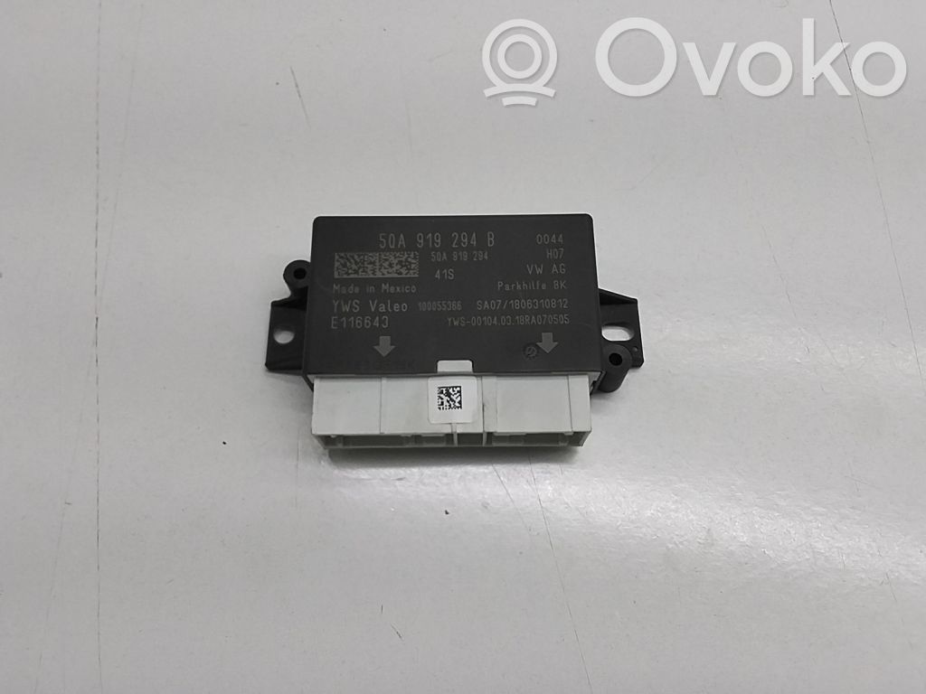 Volkswagen Tiguan Parking PDC control unit/module 