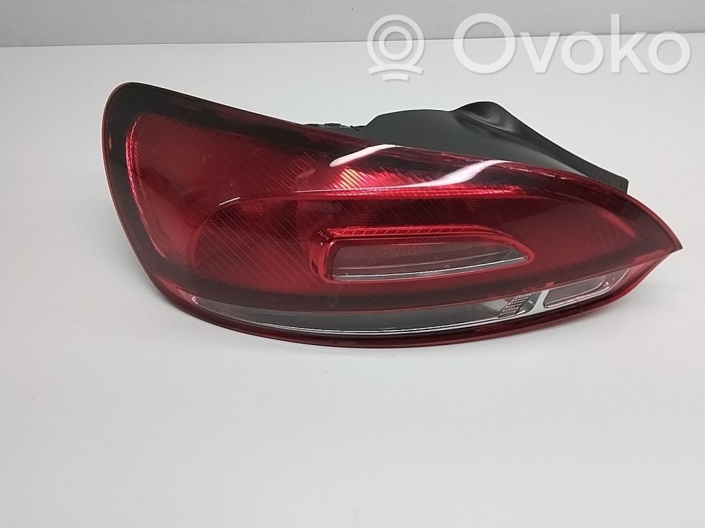 Volkswagen Scirocco Rear/tail lights 