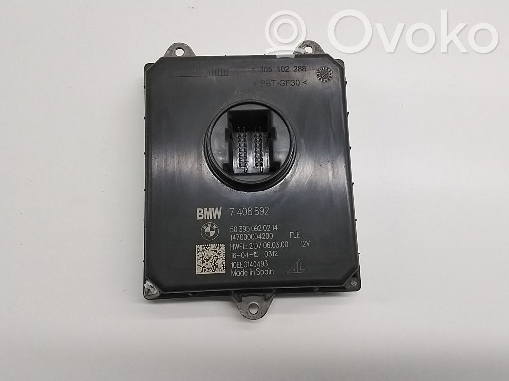 Unité de commande / module Xénon   7408892