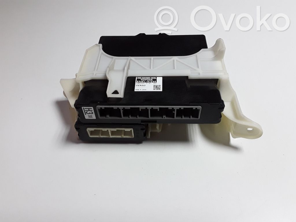 Toyota Prius (XW30) Other control units/modules 
