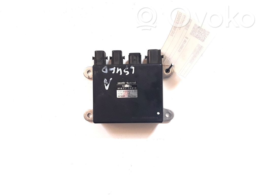 Lexus LS 460 - 600H Unité de commande / module d'injection 