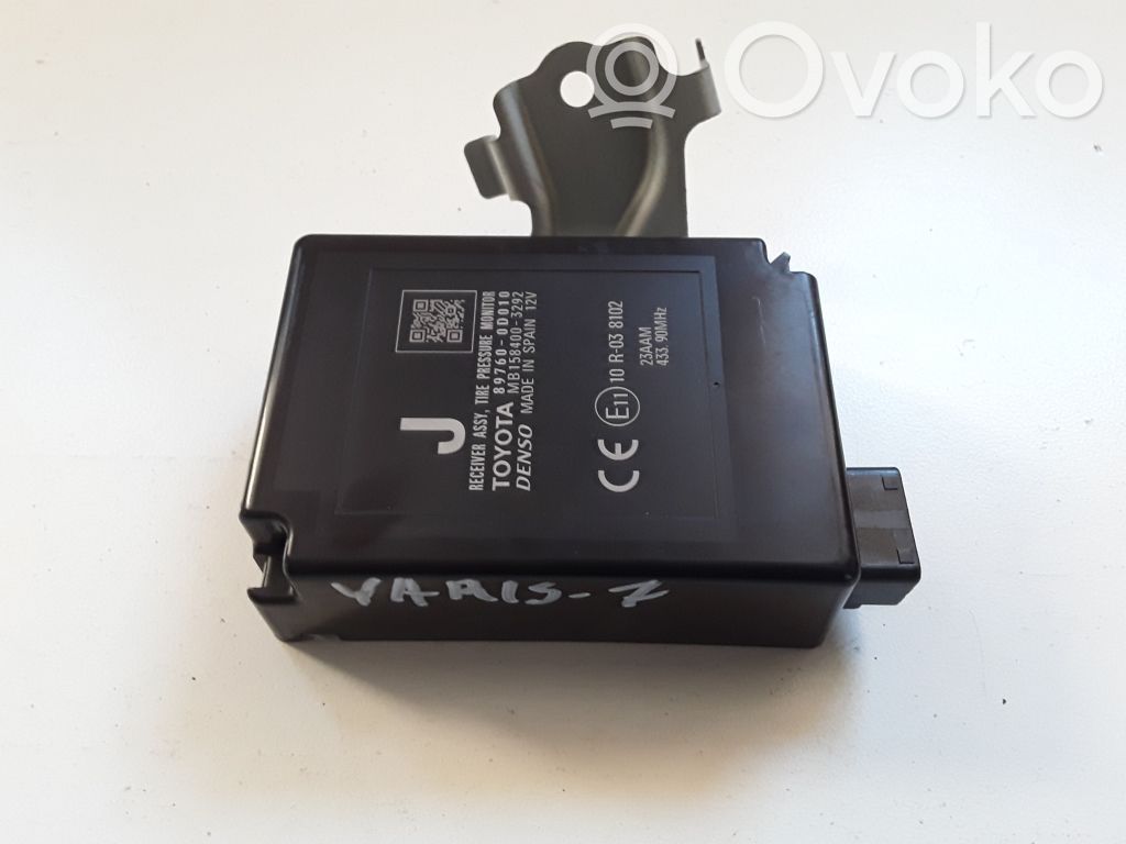 Toyota Yaris Muut ohjainlaitteet/moduulit 