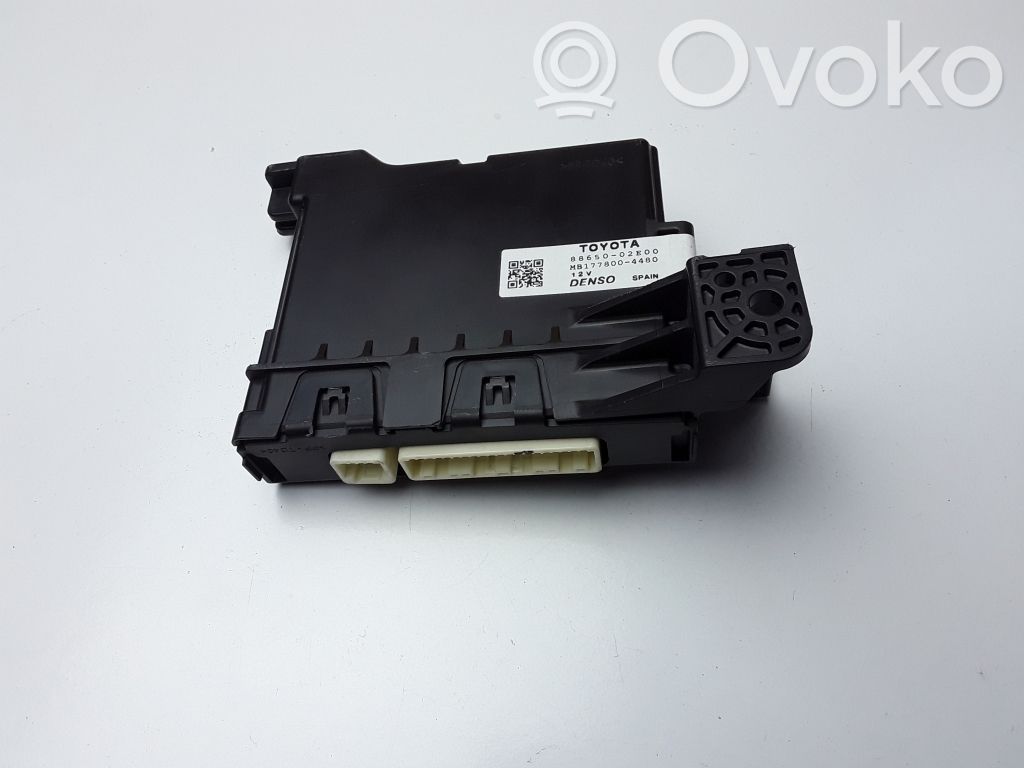 Toyota Auris E180 Air conditioning/heating control unit 