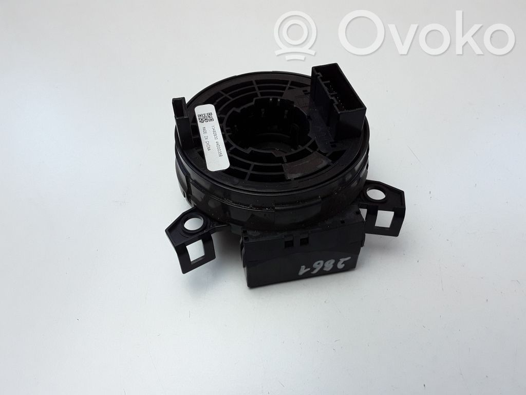 Opel Astra K Bague collectrice/contacteur tournant airbag (bague SRS) 