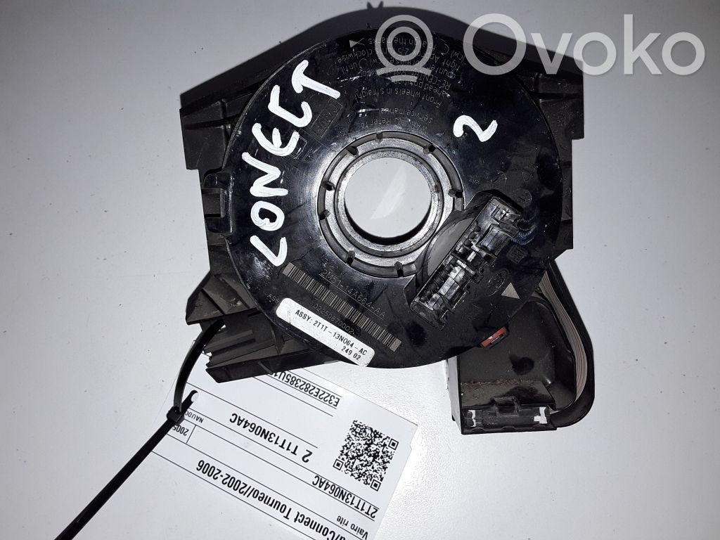 Ford Connect Airbag slip ring squib (SRS ring) 