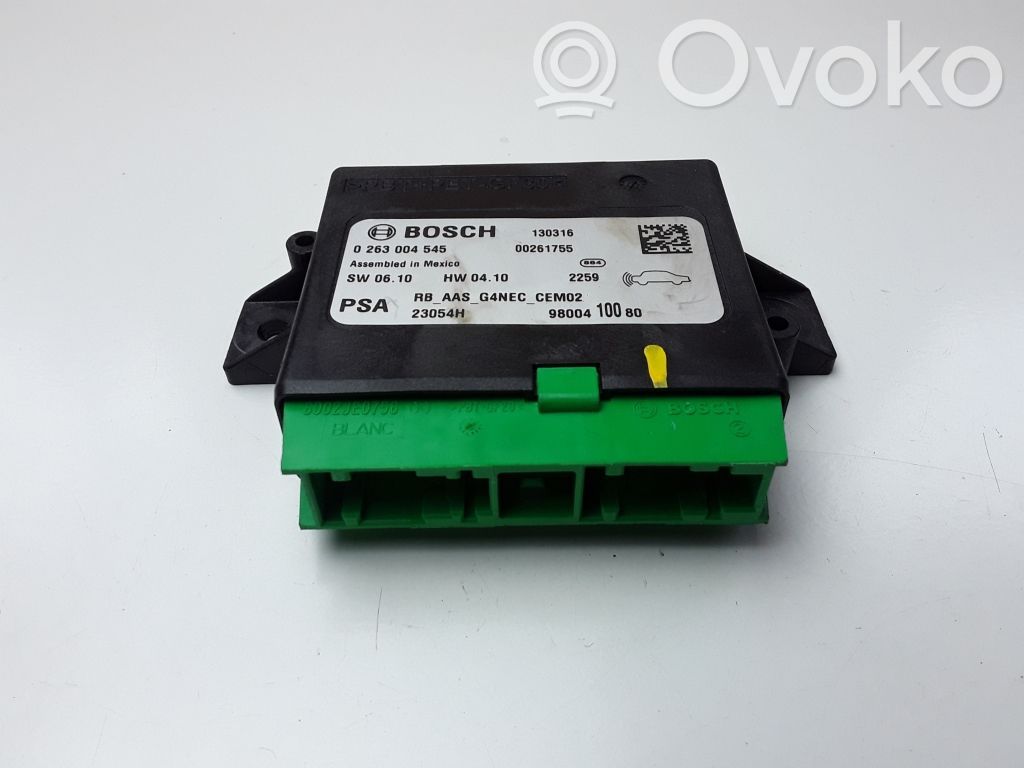 Parking PDC control unit/module   0263004545