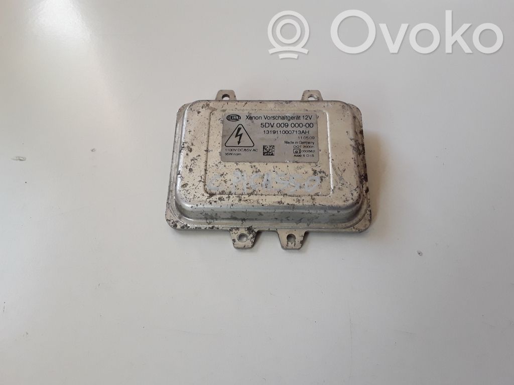 Citroen C4 I Picasso Ksenona vadības bloks 