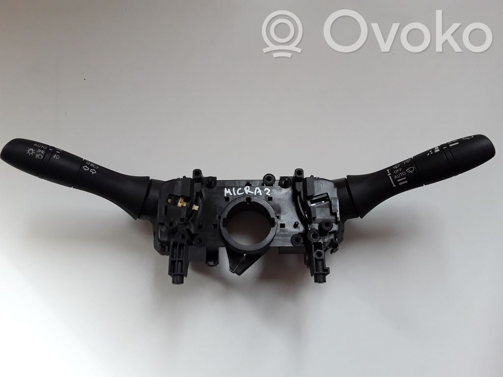 Nissan Micra K14 Wiper turn signal indicator stalk/switch 