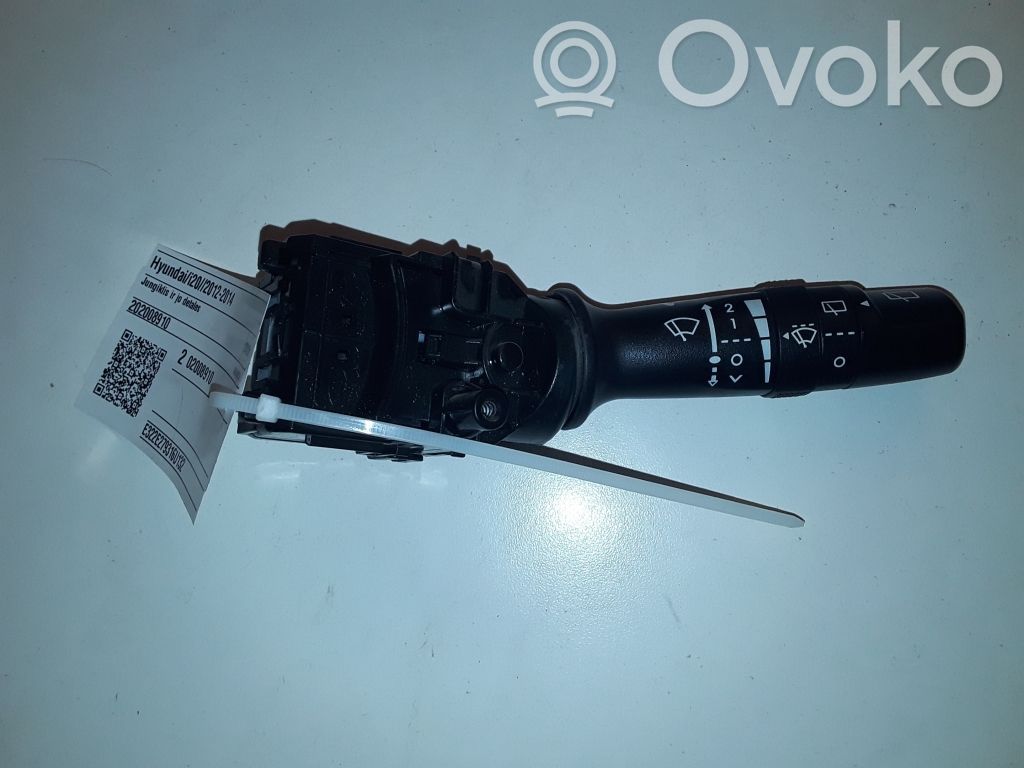 Hyundai i20 (PB PBT) Wiper turn signal indicator stalk/switch 