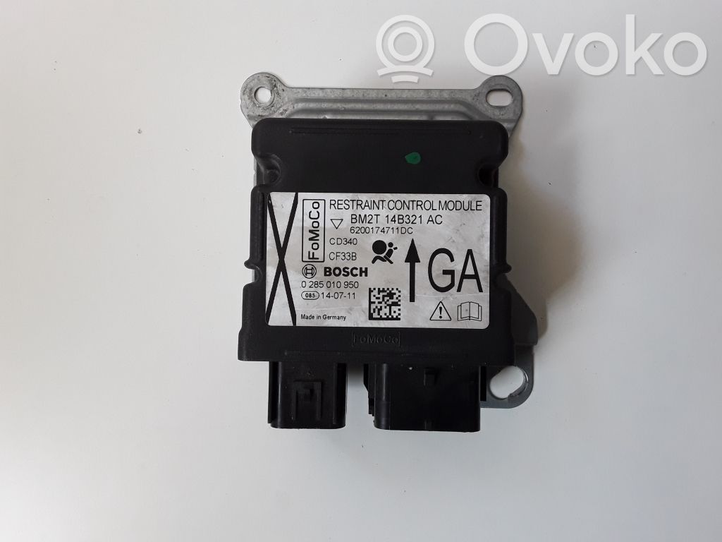 Ford S-MAX Airbag control unit/module 