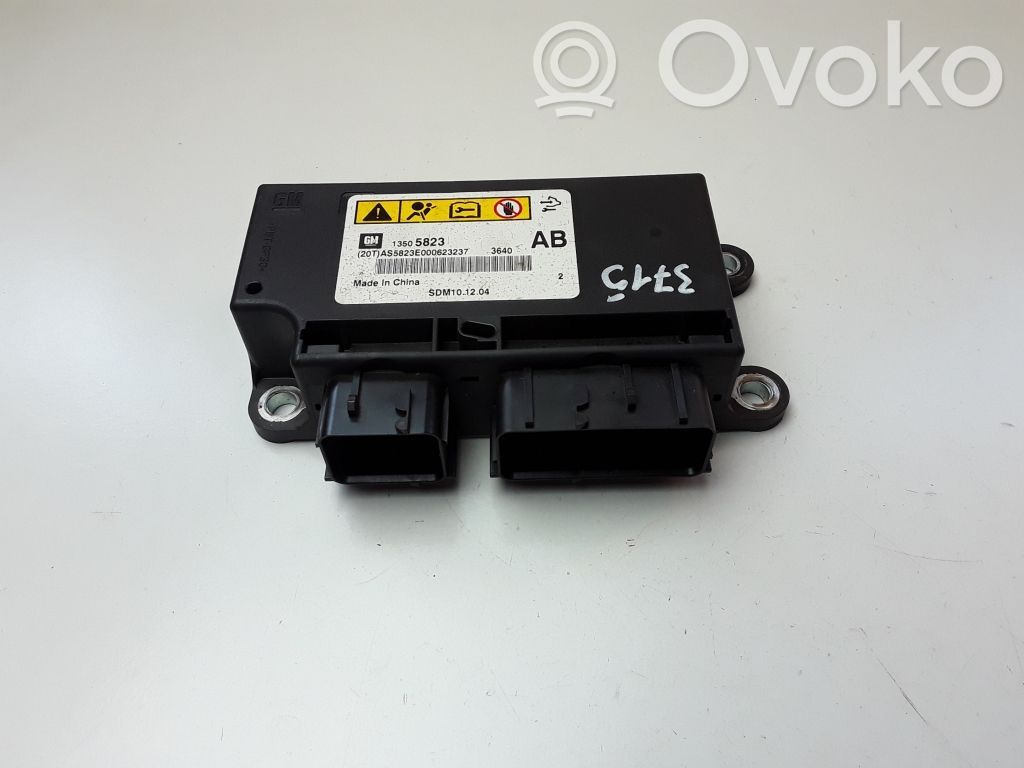 Chevrolet Orlando Airbag control unit/module 