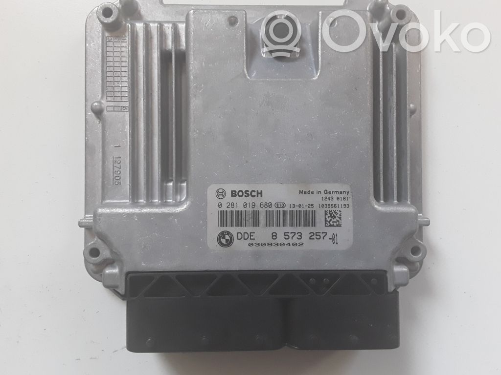 BMW 3 F30 F35 F31 Engine control unit/module 