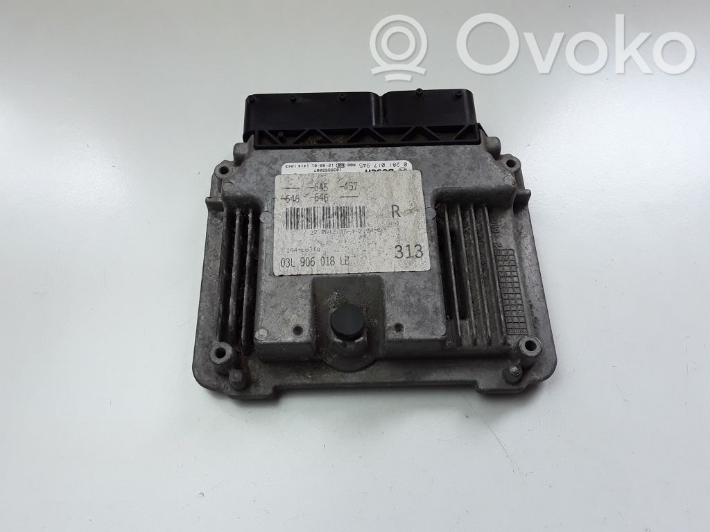Audi A6 S6 C7 4G Engine control unit/module 