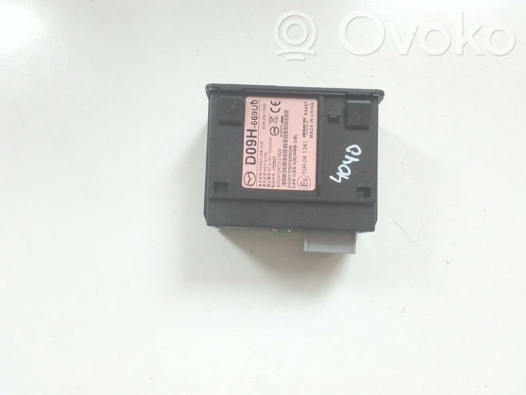 Mazda 6 USB socket connector 