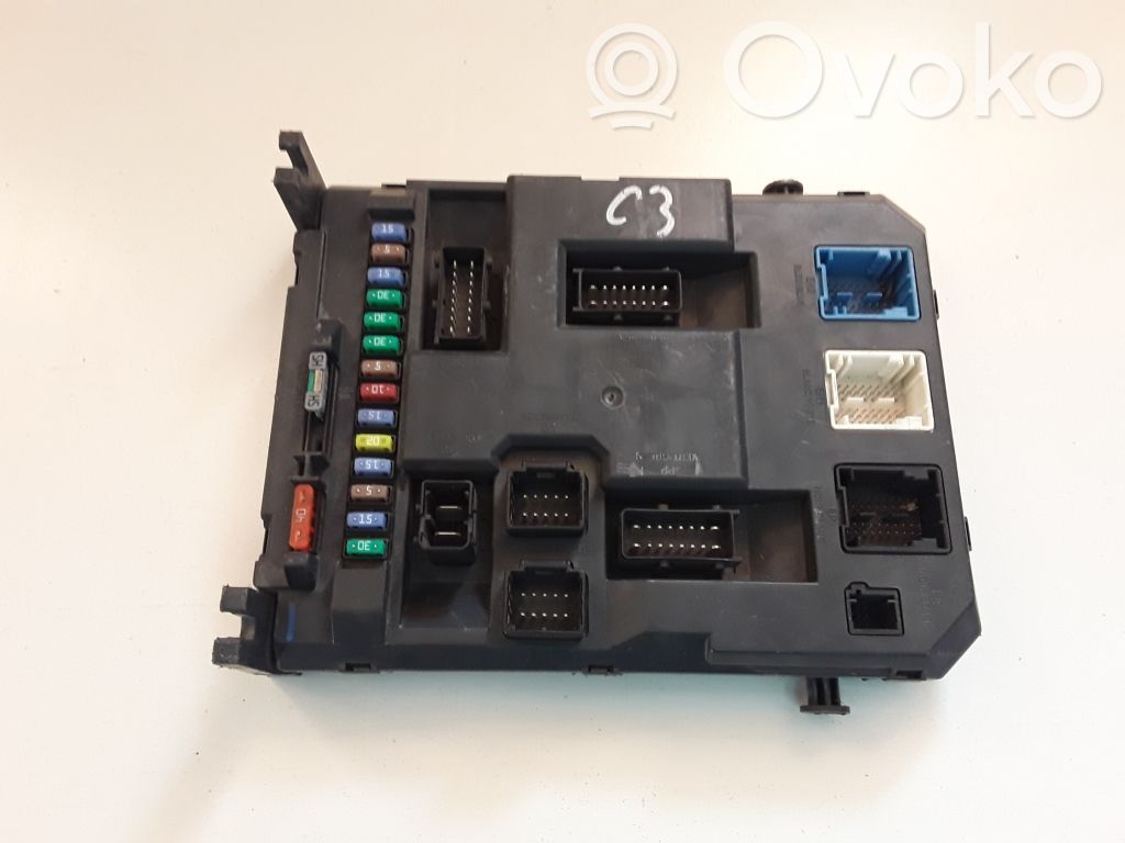 Citroen C3 Comfort/convenience module 
