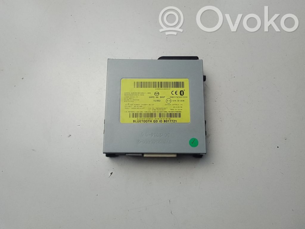 Mazda 6 Bluetooth control unit module 