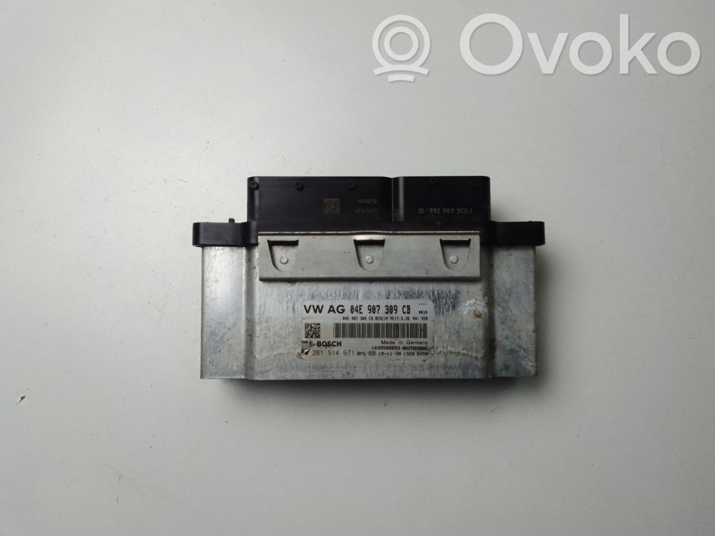 Seat Ibiza IV (6J,6P) Engine control unit/module 