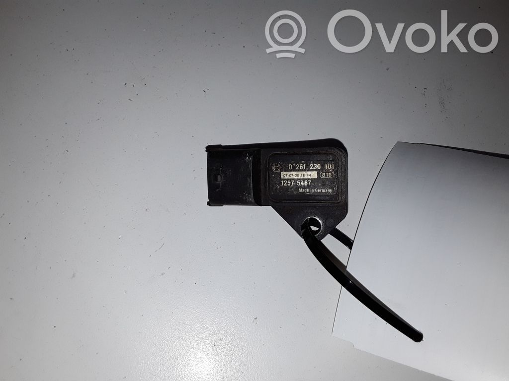 Opel Corsa D Exhaust gas pressure sensor 
